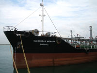 Cleanseas Mokara - Class A Tanker